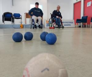 Ντουμανόπουλος και Αστερίου του "Εν Σώματι Υγιεί" Βέροιας στο Πανελλήνιο Πρωτάθλημα Boccia 2024