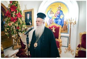 Το πρόγραμμα κίνησης του Σεβασμιωτάτου Μητροπολίτη Βέροιας, Νάουσας και Καμπανίας