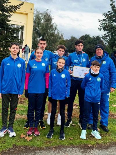 Τέσσερα μετάλλια για τον Βικέλα Βέροιας στο περιφερειακό πρωτάθλημα ανωμάλου δρόμου