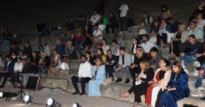 Καθηλωτική Όπερα στο Αρχαίο Θέατρο Μίεζας: “Lamento – Του Έρωτα και του Θρήνου”