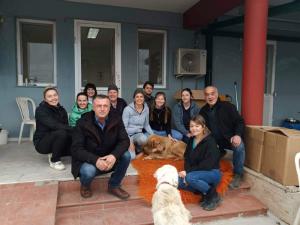 Ολοκληρώθηκε το πρώτο πρόγραμμα στειρώσεων στο δημοτικό κτηνιατρείο του Δήμου Βέροιας