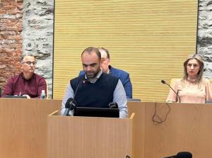 Ερώτηση του περιφερειακού συμβούλου Ημαθίας Φώτη Φωτιάδη αντιπλημμυρικά Έργα στην Τ66 και στον ποταμό Λουδία