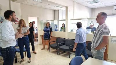 Τάσος Μπαρτζώκας: Παρών στην Αλεξάνδρεια, δίπλα στους φορείς και τους πολίτες