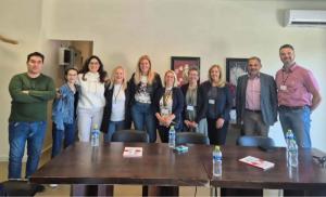 Υποδοχή εκπαιδευτικής αποστολής από την Τσεχία στο πλαίσιο προγράμματος Erasmus+ από τον Δήμο Νάουσας