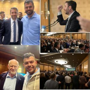 Στην Αθήνα για συναντήσεις ο Γραμματέας του ΠΑΣΟΚ Ημαθίας Σάββας Τσιχλακίδης