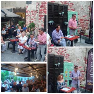 Ο Σάκης Τσίτσης επικεφαλής της Λαϊκής Συσπείρωσης στον Δήμο Νάουσας / Οι υποψήφιοι Περιφερειακοί Σύμβουλοι