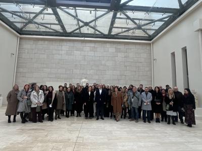 Ο Φαρμακευτικός Σύλλογος Ημαθίας έκοψε την πρωτοχρονιάτικη πίτα του στο Πολυκεντρικό Μουσείο Αιγών