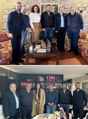 Επισκέψεις σε φορείς και επιχειρήσεις της Διοικούσας Επιτροπής Νέας Δημοκρατίας (Δ.Ε.Ε.Π.) Ημαθίας