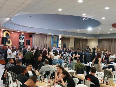 Με μεγάλη επιτυχία ο χορός του Τμήματος Νέων της Ευξείνου Λέσχης Βέροιας