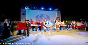 Παρουσία του Μητροπολίτη Βέροιας, Νάουσας και Καμπανίας η λήξη του «26ου Διεθνούς Φολκλορικού Φεστιβάλ»