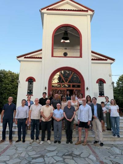 2ο Θερινό Σχολείο με θέμα "Γενοκτονίες, Μαζικές Βιαιότητες και Ανθρώπινα Δικαιώματα" στον Άγιο Γεώργιο Περιστερεώτα στο Ροδοχώρι Νάουσας