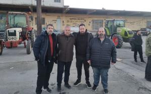 Μήνυμα συμπαράστασης στους αγρότες του Δήμου Αλεξάνδρειας