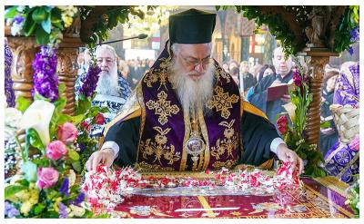 Το πρόγραμμα κίνησης του Σεβασμιωτάτου Μητροπολίτη Βέροιας, Νάουσας και Καμπανίας