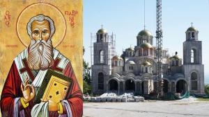 Τα Ιερά Λείψανα του προστάτου των καρκινοπαθών στην Παναγία Δοβρά