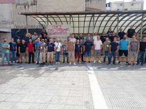 Συνεχίζεται η απεργία διαμαρτυρίας των Ιδιοκτητών Συνεργείων Αυτοκινήτων και Συναφών Επαγγελμάτων Ημαθίας