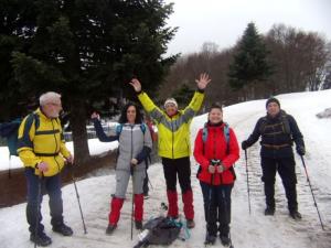 Στην κορυφή Χαμίτης του Βερμίου με τους Ορειβάτες Βέροιας