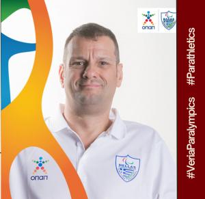 O χάλκινος Παραολυμπιονίκης του Ρίο Ζησίδης Δημήτρης, στο "Εν Σώματι Υγιεί" Βέροιας