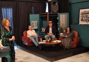 Το νέο βιβλίο «Περί της εαυτού ψυχής» του Ισίδωρου Ζουργού παρουσιάστηκε στην Αλεξάνδρεια