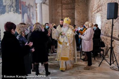 Η «πρώτη Ανάσταση» στην ιστορική Παλαιά Μητρόπολη Βεροίας