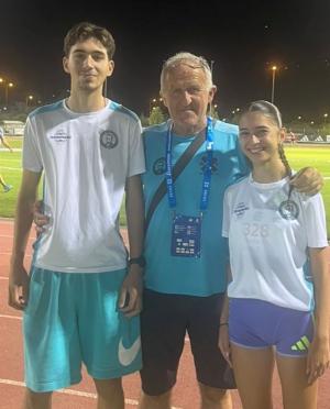 Με ρεκόρ-χρονιάς και αξιοπρεπή εμφάνιση έκλεισε η φετινή αγωνιστική σεζόν για τον στίβο της Βέροιας