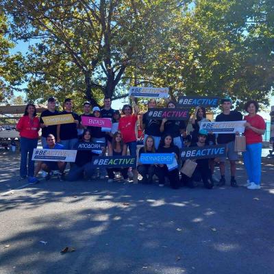 Μεγάλη επιτυχία είχε η γιορτή «Αθλητισμός για Όλους – Αθλητισμός χωρίς Εμπόδια» στην Αλεξάνδρεια