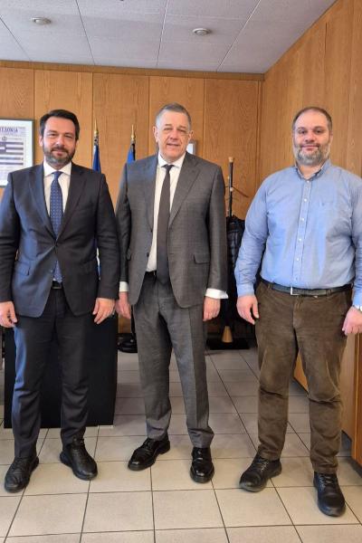 Τάσος Μπαρτζώκας: Η Δέσμευση έγινε πράξη η νέα γέφυρα στο Νοσοκομείο Νάουσας