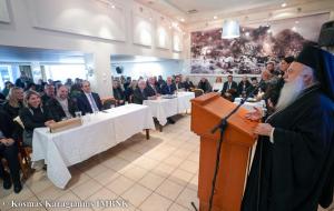 Μητροπολίτης Βεροίας: «Όλοι οι Πόντιοι να βρίσκεστε υπό τη σκέπη της Παναγίας Σουμελά»