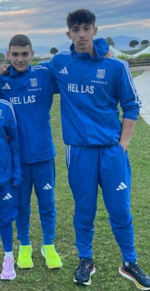 Στην Σλοβακία δύο βαδιστές Ακριβόπουλος Γιώργος και Μάρτος Νίκος του ''ΟΚΑ Βικέλας'' Βέροιας