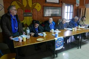 Βασιλόπιτα και ολομέλεια της Ένωσης Παλαιών Προσκόπων στην Καστανιά