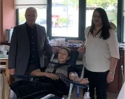 Ευχαριστήριο για τη συμμετοχή των Δημοτών της Αλεξάνδρειας στην Εθελοντική Αιμοδοσία