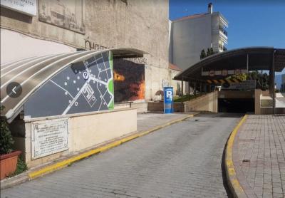 Στον "αέρα" το υπόγειο πάρκινγκ της πλατείας δημαρχείου Βέροιας