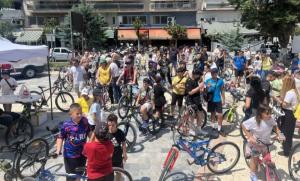 Στην Αλεξάνδρεια τίμησαν την παγκόσμια ημέρα ποδηλάτου με την “Ποδηλατοβόλτα στην πόλη”