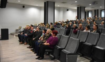 Πετυχημένη η Εκδήλωση για την Προστασία των Ηλικιωμένων από Επιτήδειους