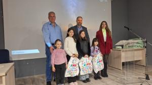 Ο Δήμαρχος Νάουσας έκοψε την πίτα του Α.Ο. Νάουσας "Ηρακλής"