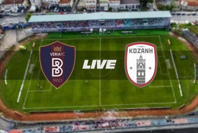 Γ' ΕΘΝΙΚΗ: ΒΕΡΟΙΑ - ΚΟΖΑΝΗ (LIVE)