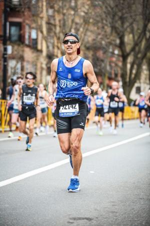 Από τον Μαραθώνιο της Βοστώνης στο Σίδνεϋ της Αυστραλίας ο Ημαθιώτης Νίκος Παπανώτας