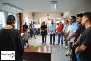 Με αγιασμό ξεκίνησε η νέα περίοδος του Συλλόγου Κρητικών Ημαθίας