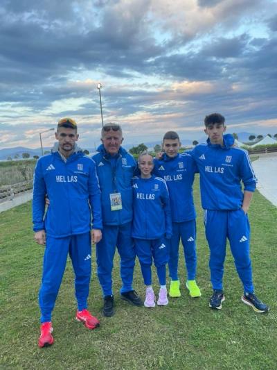 Οι Βαδιστές του &quot;ΟΚΑ - ΒΙΚΕΛΑ&quot; στις προεθνικές ομάδες στίβου