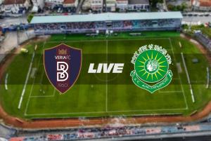 Γ' ΕΘΝΙΚΗ: ΒΕΡΟΙΑ - ΑΕ ΑΛΕΞΑΝΔΡΕΙΑΣ (LIVE)