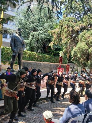 Κορυφώθηκαν οι εκδηλώσεις Μνήμης της Γενοκτονίας των Ελλήνων του Πόντου  από την Εύξεινο Λέσχη Βέροιας