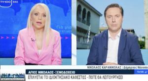 Νικόλας Καρανικόλας: Στόχος μας να δοθεί πνοή στις τρεις «ναυαρχίδες» του Δήμου Νάουσας που είναι το ξενοδοχείο στο άλσος του Αγίου Νικολάου, η Σχολή Αστυφυλάκων &amp; το Xιονοδρομικό Kέντρο στα "3-5 Πηγάδια"