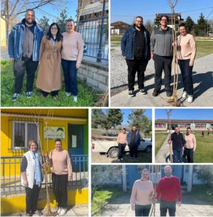 Δενδροφύτευση και περιβαλλοντική ευθύνη σε δεκαεπτά Δημοτικά σχολεία και Νηπιαγωγεία του Δήμου Αλεξάνδρειας