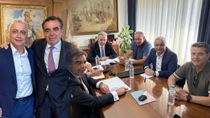 Συνάντηση του Λαζάρου Τσαβδαρίδη με την ηγεσία του Υπουργείου Αγροτικής Ανάπτυξης για τα ζητήματα του πρωτογενούς τομέα