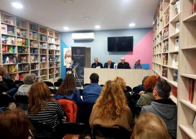 Παρουσιάστηκε στη Νάουσα το βιβλίο «ΑΛΑΤΙ ΧΟΝΤΡΟ» του Μιχάλη Τοπαλίδη