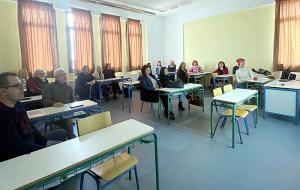 Επιμορφωτική δράση του Συμβουλευτικού Κέντρου Γυναικών Δ. Βέροιας στο Σύλλογο Διδασκόντων του 2ου ΓΕΛ Βέροιας