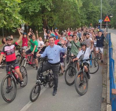 Με ποδηλατοδρομία και δράσεις ενημέρωσης γιορτάστηκε στο Δήμο Νάουσας η Παγκόσμια Ημέρα Ποδηλάτου