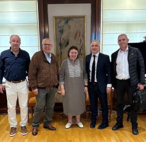 Στην Υπουργό Πολιτισμού ο Λάζαρος Τσαβδαρίδης για την ανέγερση του Ι.Ν. Αγίου Ιωάννη του Ελεήμονος στη Βέροια