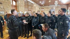 Κάλαντα Χριστουγέννων άκουσε ο Δήμαρχος Βέροιας Κώστας Βοργιαζίδης