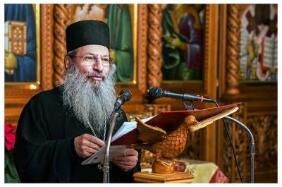 Ο Καθηγούμενος της Ι. Μ. Σίμωνος Πέτρας Γέροντας Ελισσαίος ομιλητής σε Βέροια και Νάουσα