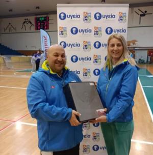 Δωρεά ενός Η/Υ από το «Εν Σώματι Υγιεί» Βέροιας στην ΕΑΟμ-Αμεα